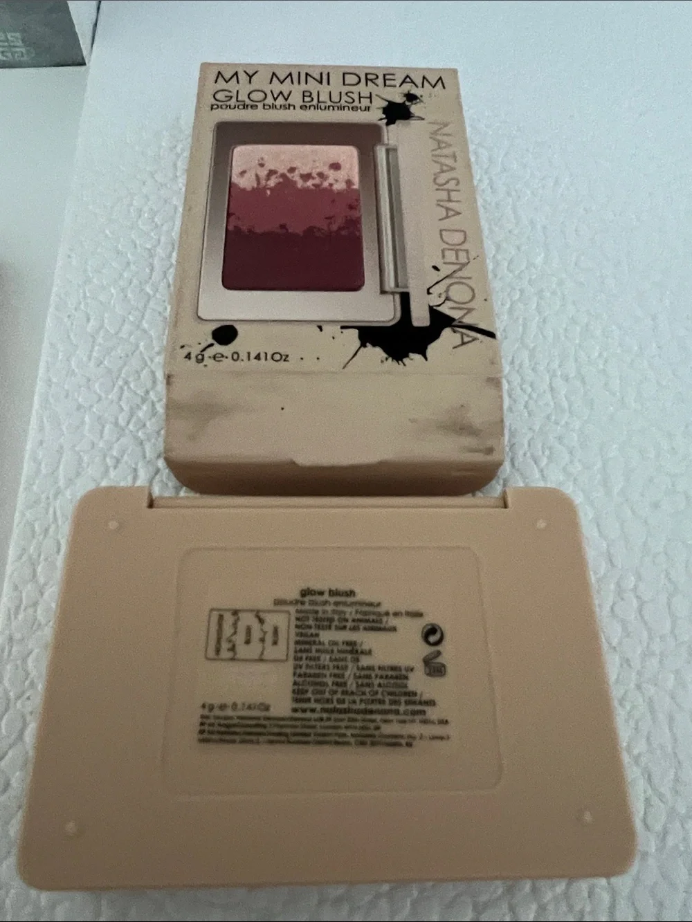 Natasha Denona - My Dream Palette + My Mini Dream Glow Blush